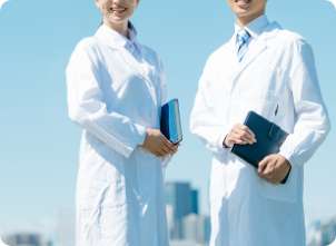 専門医による診察